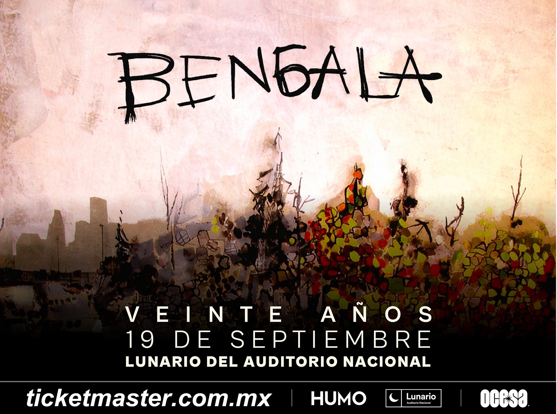 Bengala celebrará dos décadas de rock: Un viaje al corazón de su disco homónimo