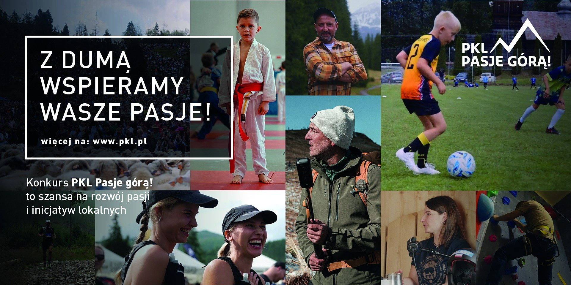 Grupa PKL wspiera lokalne inicjatywy w ramach trzeciej edycji konkursu PKL Pasje górą!