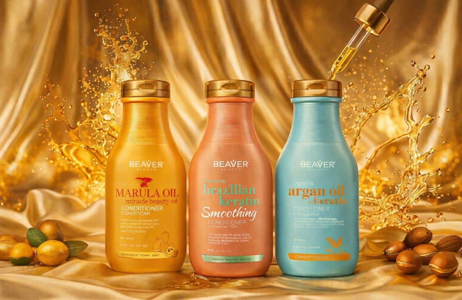 Oleje i olejki w codziennej pielęgnacji włosów