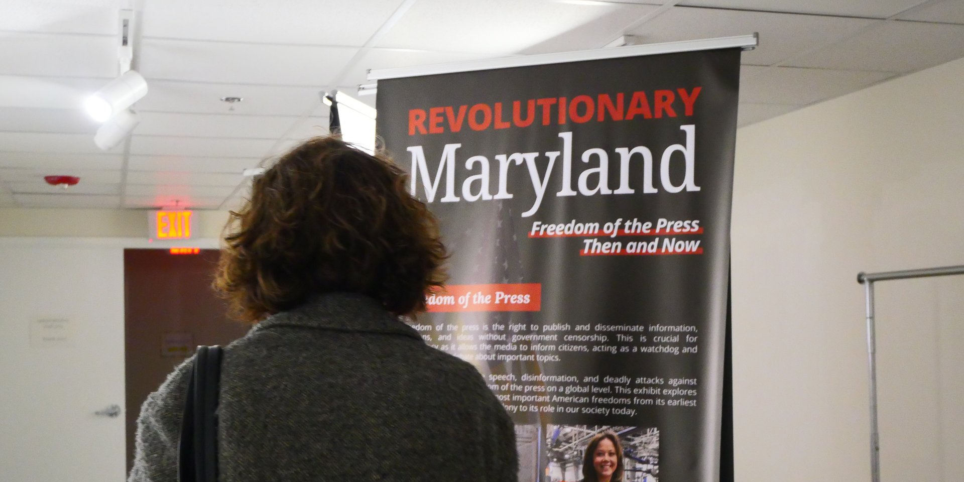 Revolutionary Maryland: Freedom of the Press Then and Now Traveling Exhibition Celebrating Importance of a Free Press to American Democracy Begins Statewide Tour at the Arundel Center
