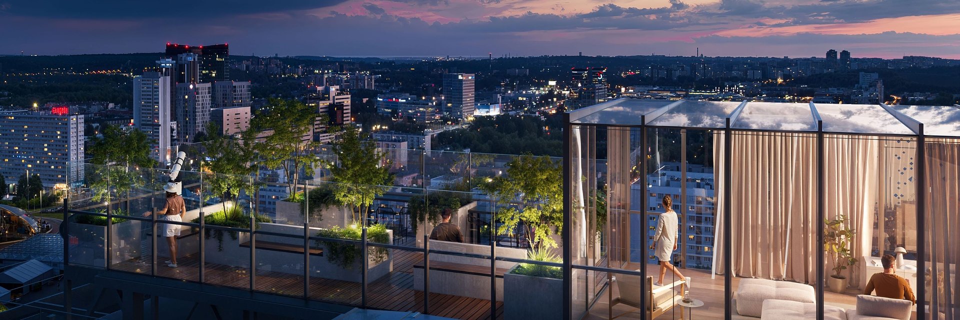 Residential developments begin to operate like office buildings – an emerging trend in the housing market