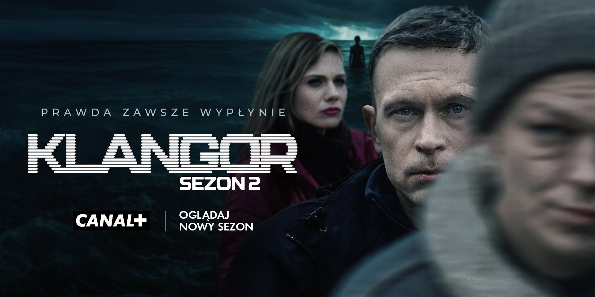 KLANGOR w CANAL+. Kim są bohaterowie drugiego sezonu?