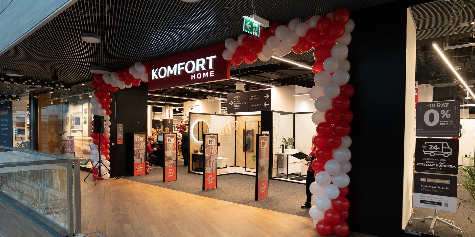 Model franczyzowy fundamentem strategii rozwoju Sklepów KOMFORT S.A. - firma podsumowuje 2025 rok