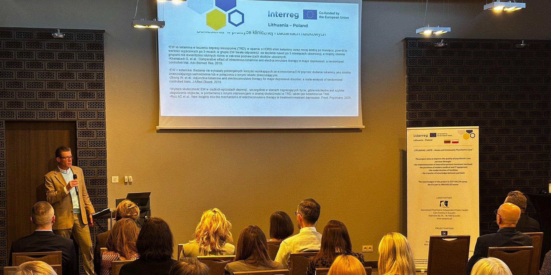 Opieka psychiatryczna trafi do domów pacjentów. Szpital psychiatryczny w Suwałkach pozyskał unijne wsparcie