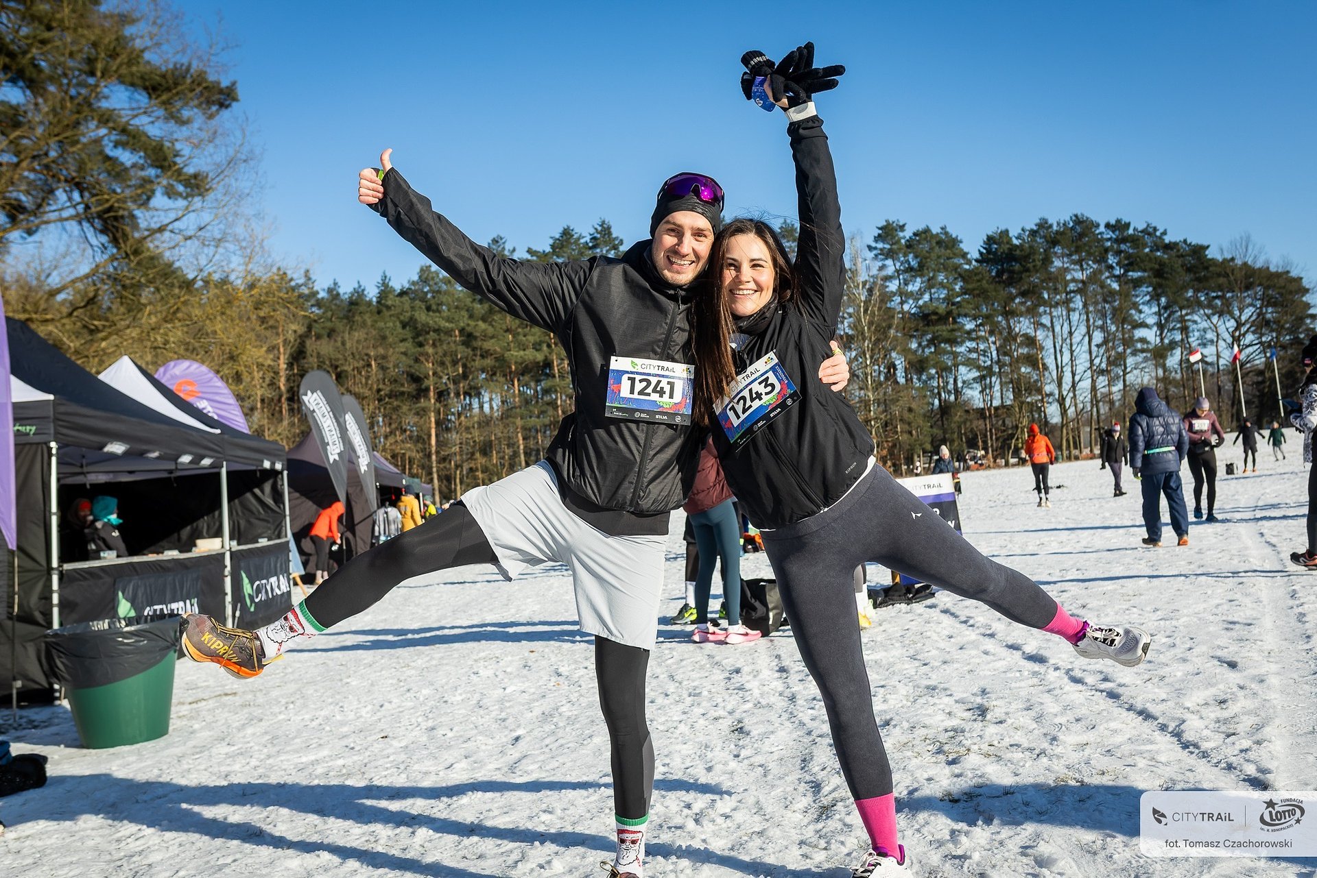 CITY TRAIL w Bydgoszczy: zima ich nie powstrzymała!