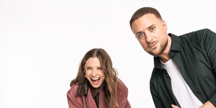 Ola Filipek i Olek Sikora razem w RMF FM. Duet uwielbiany w telewizji wchodzi do radia