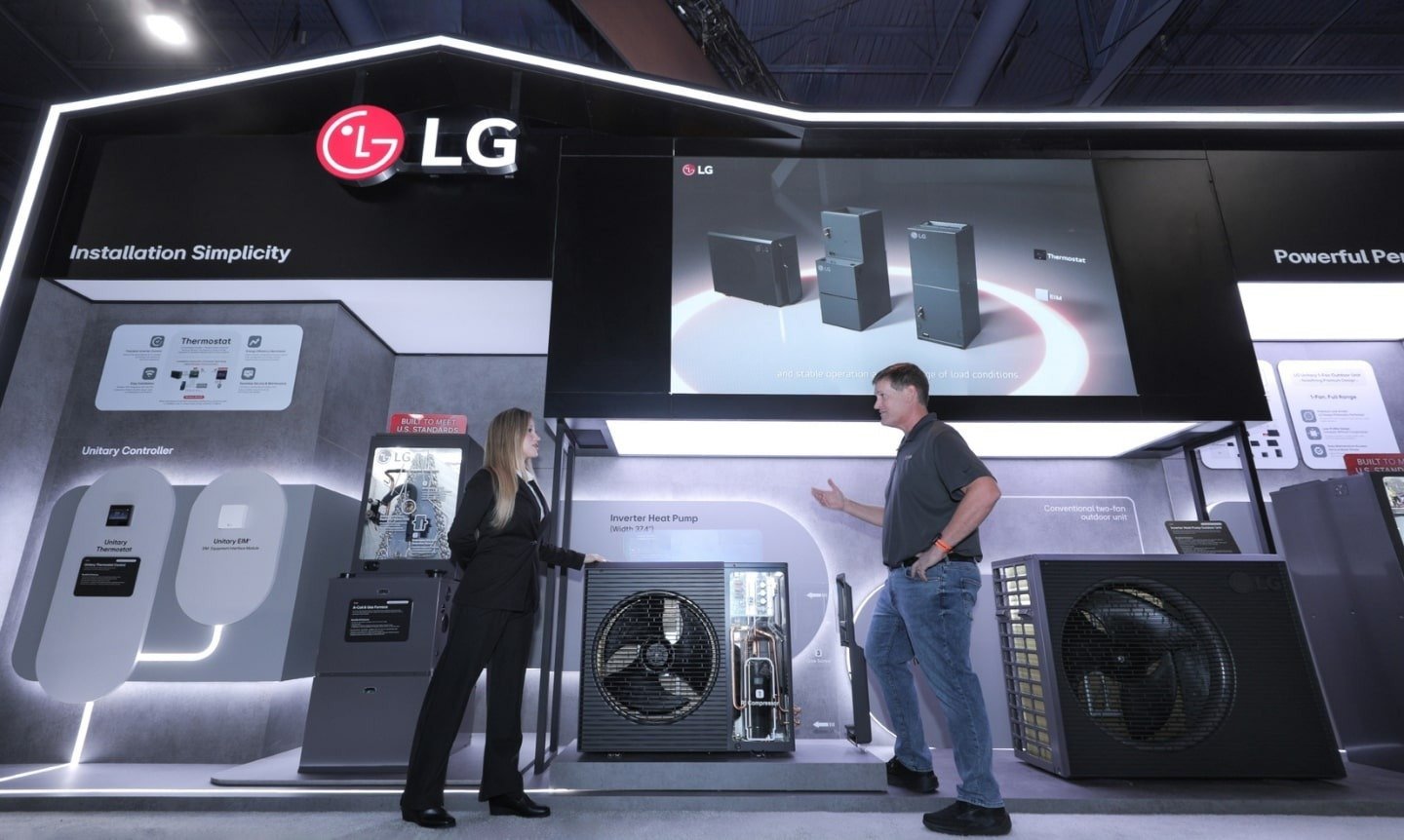 AHR Expo 2026: LG Electronics prezentuje wysokowydajne rozwiązania w zakresie systemów HVAC i kluczowych komponentów