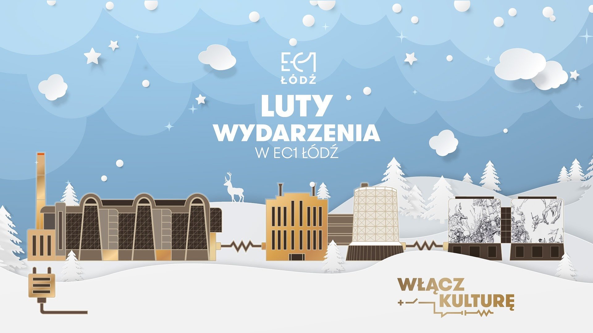 Luty w EC1: ferie, Oscary i Walentynki - „Galancie nam bije!”