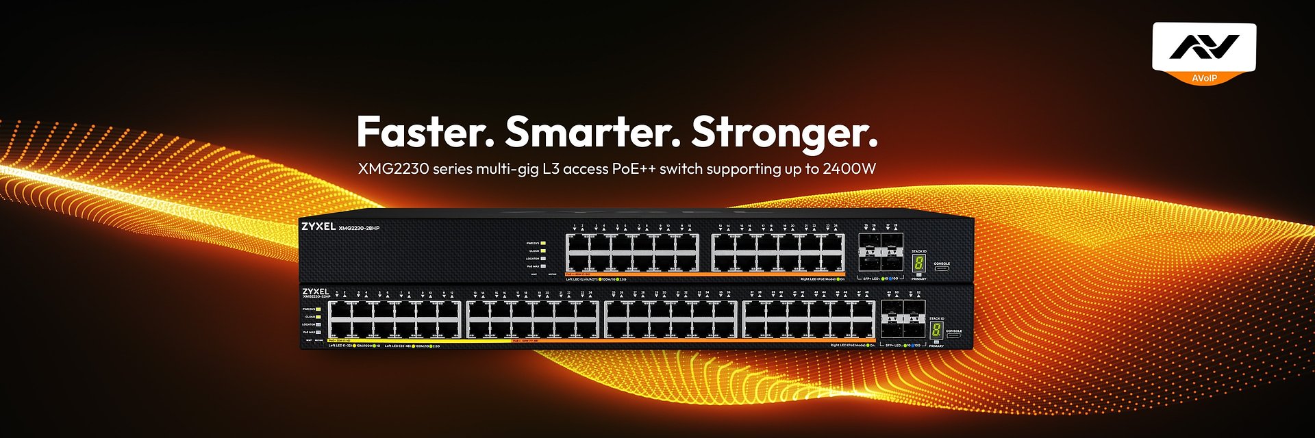 Zyxel Networks luidt een nieuw tijdperk in van multi-gig high-power PoE-connectiviteit met de XMG2230-serie