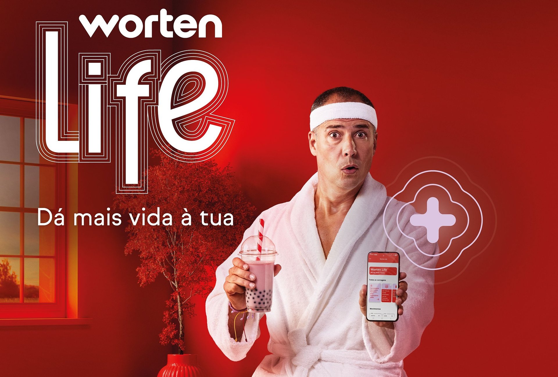 PRIMEIRA CAMPANHA WORTEN LIFE MOSTRA QUE “GANHAS MAIS EM SER COMO ÉS”