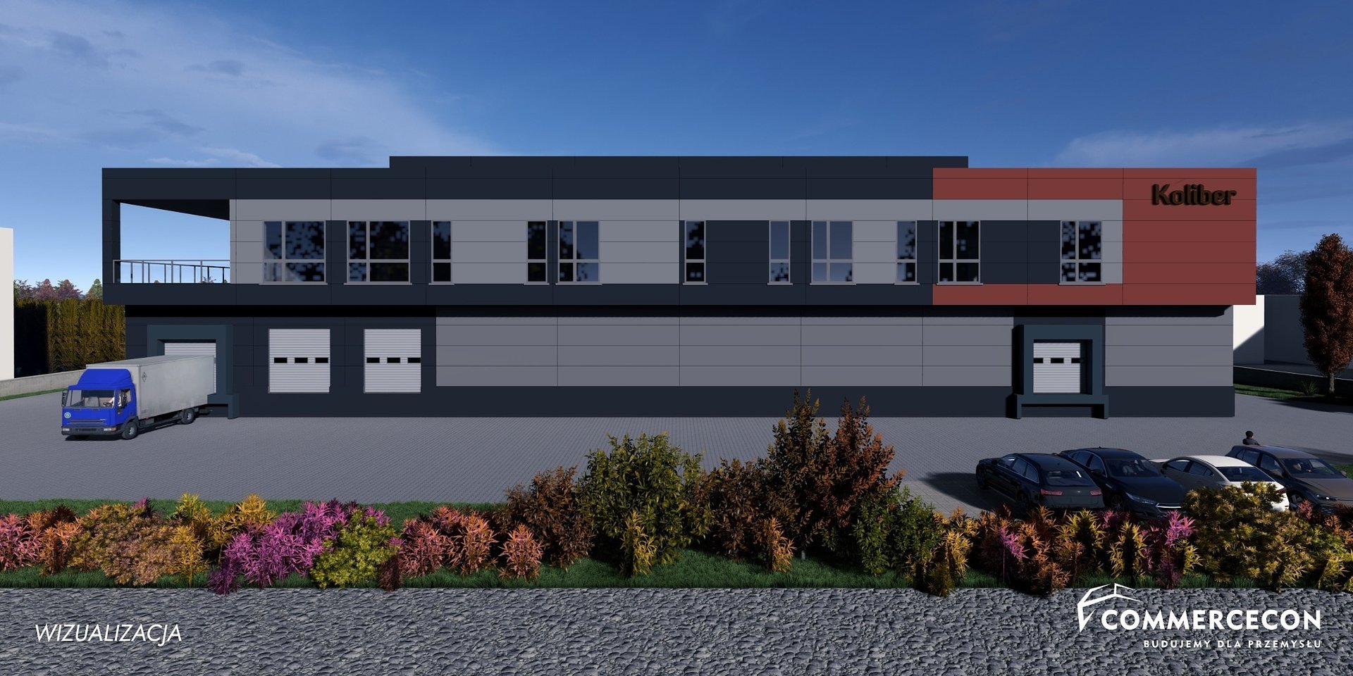 Nowy magazyn pod Łodzią. Dla Koliber Food buduje go Commercecon