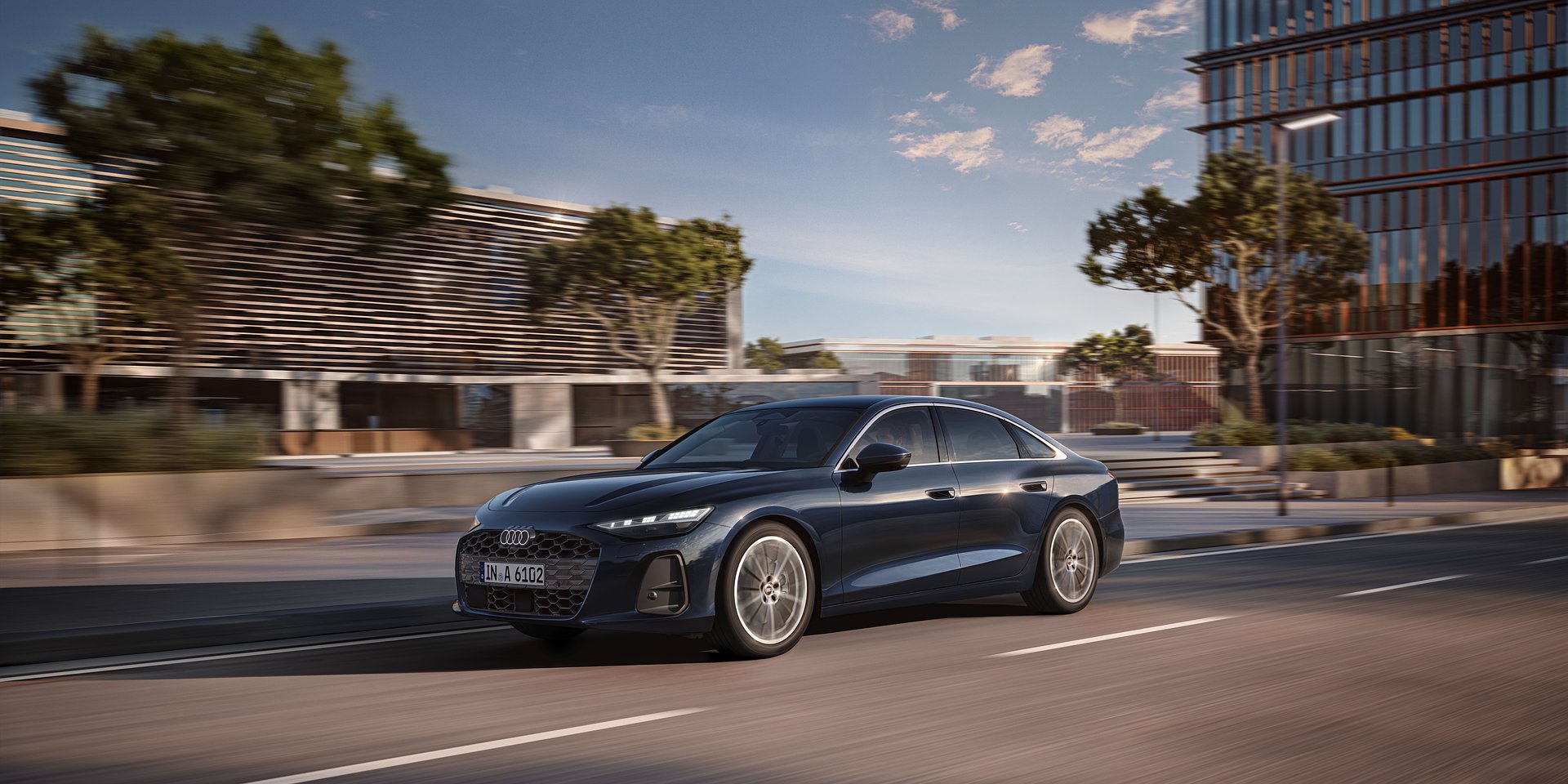 Najnowsze Audi A6 wyposażone w opony Continental