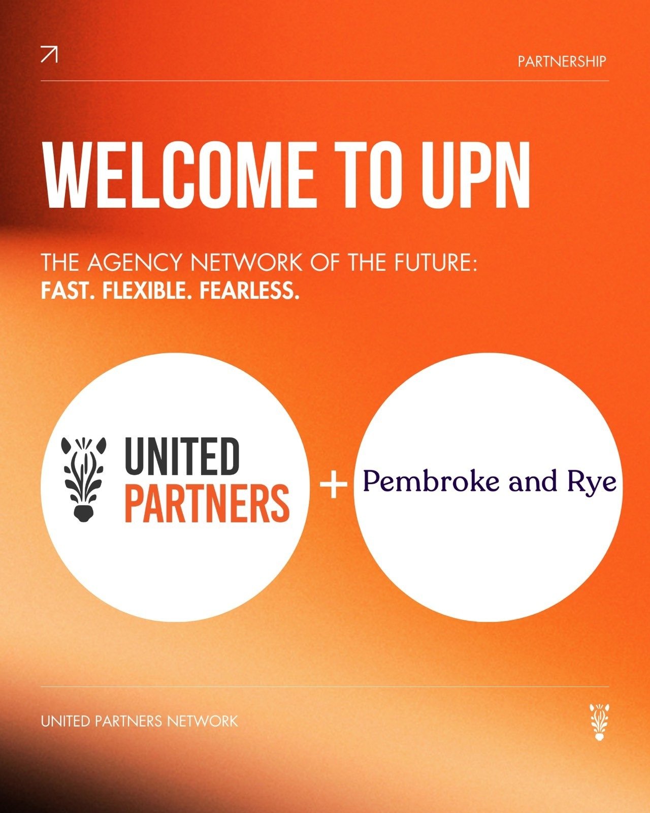 United Partners and Pembroke and Rye Enter Strategic Partnership