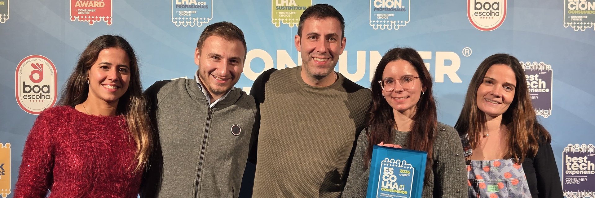 Verisure eleita Escolha do Consumidor e Produto do Ano 2026 pelos portugueses