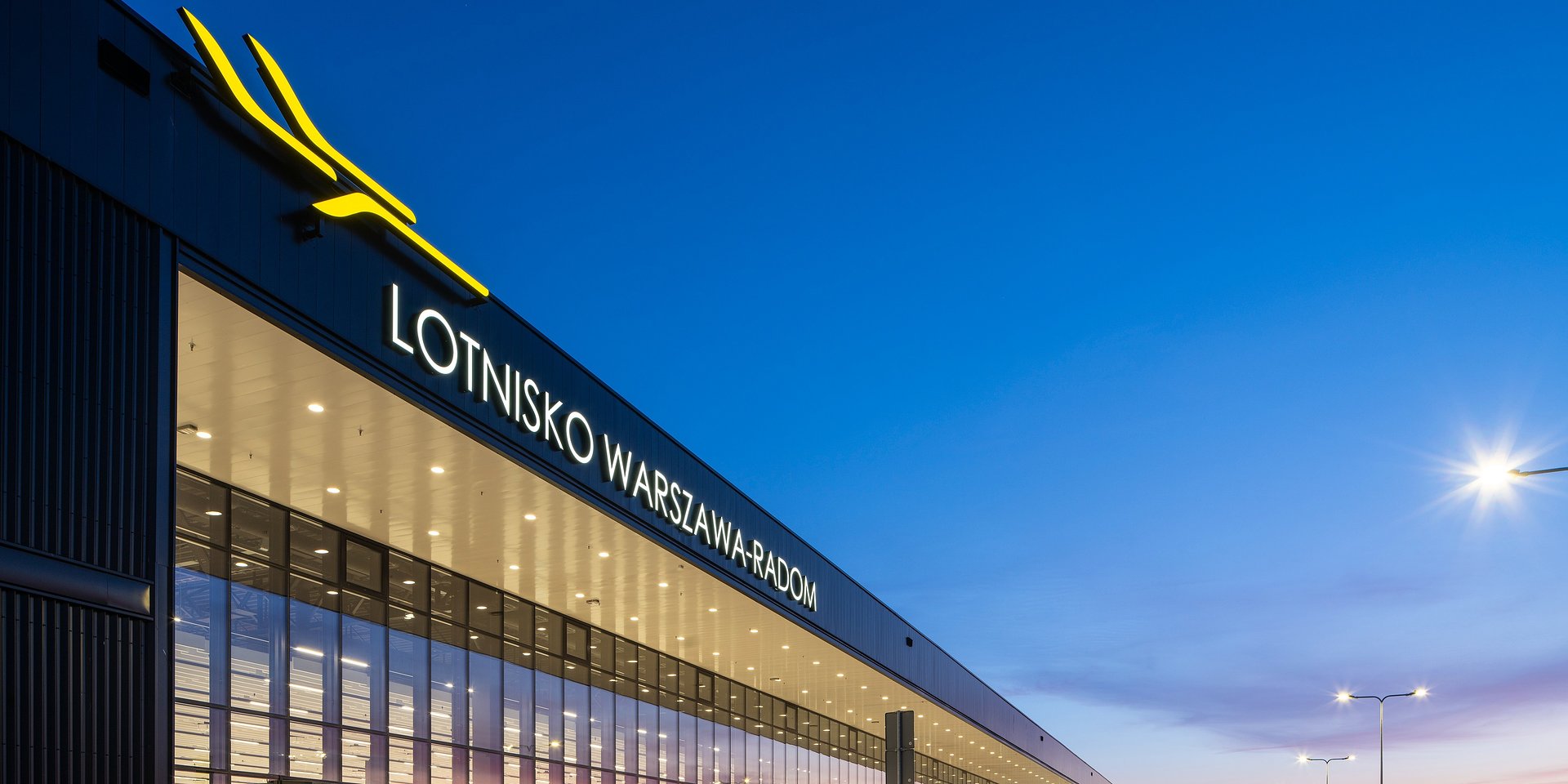 Lotnisko Warszawa-Radom: optymistyczne wyniki pasażerskie w styczniu i zapowiedź nowej strategii