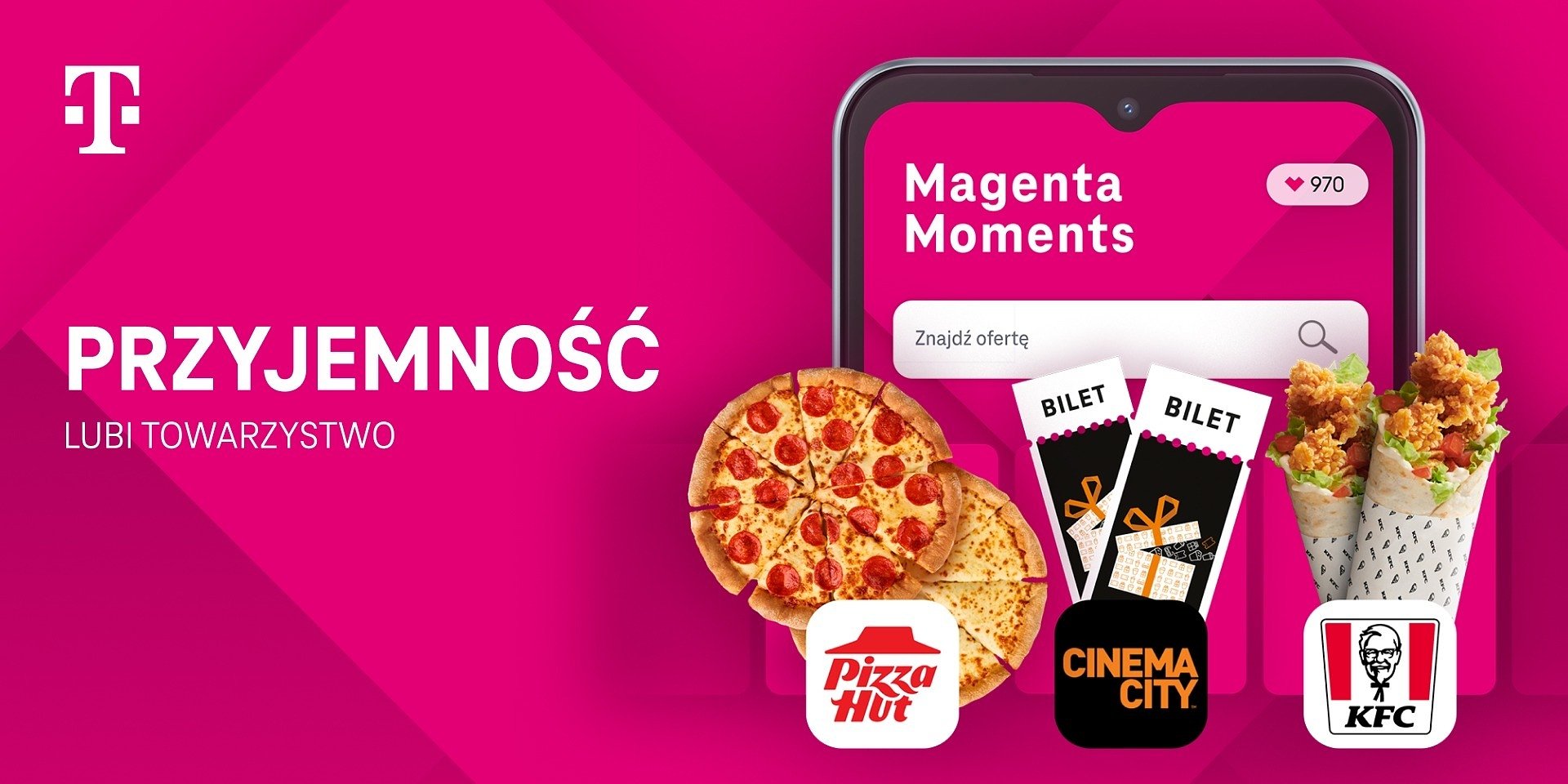 Smak wspólnych chwil z Magenta Moments od T-Mobile