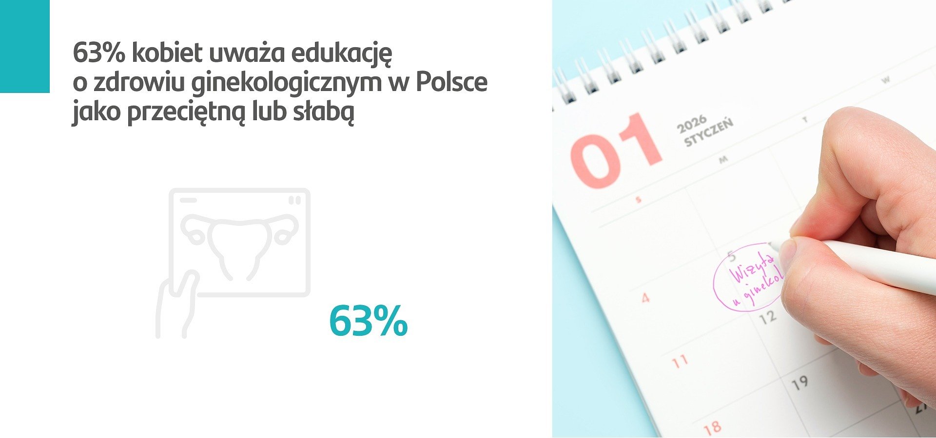 Biustowniczki: Postanowienia, których warto dotrzymać – profilaktyka zamiast odkładania zdrowia ginekologicznego na później