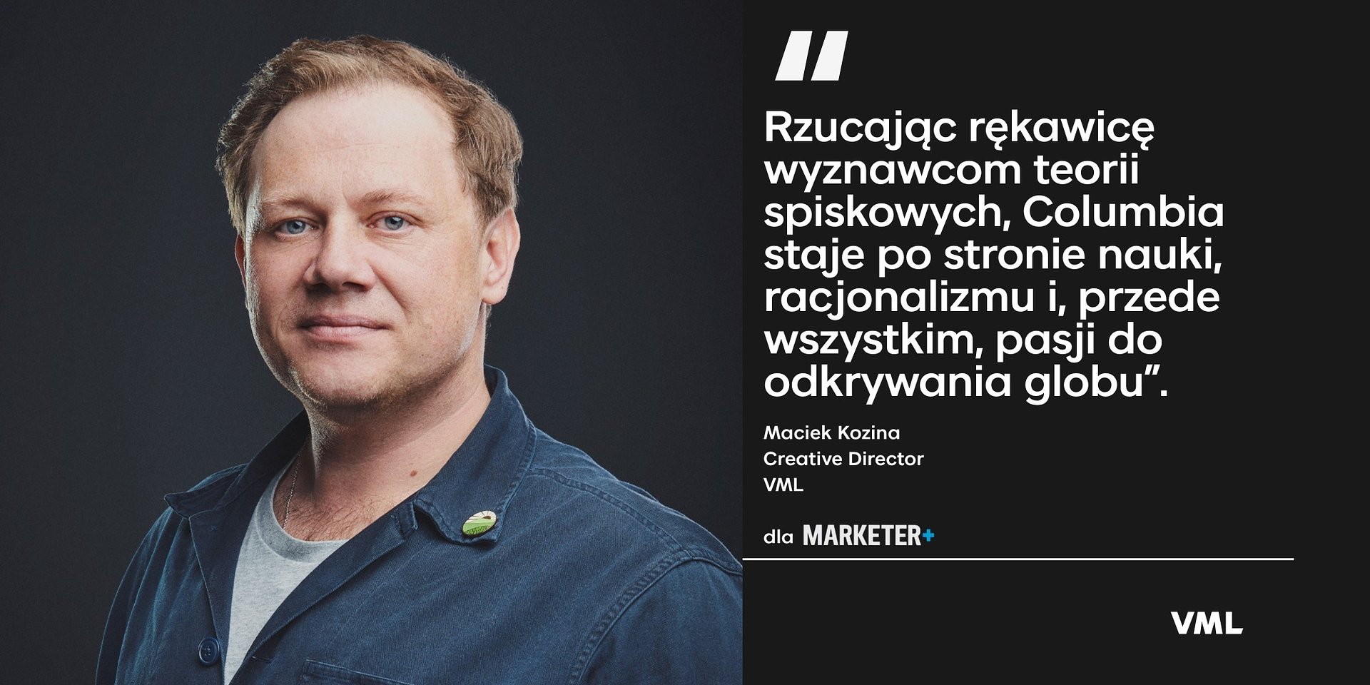 "Humor powoduje, że marka nie brzmi jak pouczający profesor" - Maciek Kozina w podsumowaniu miesiąca Marketer+
