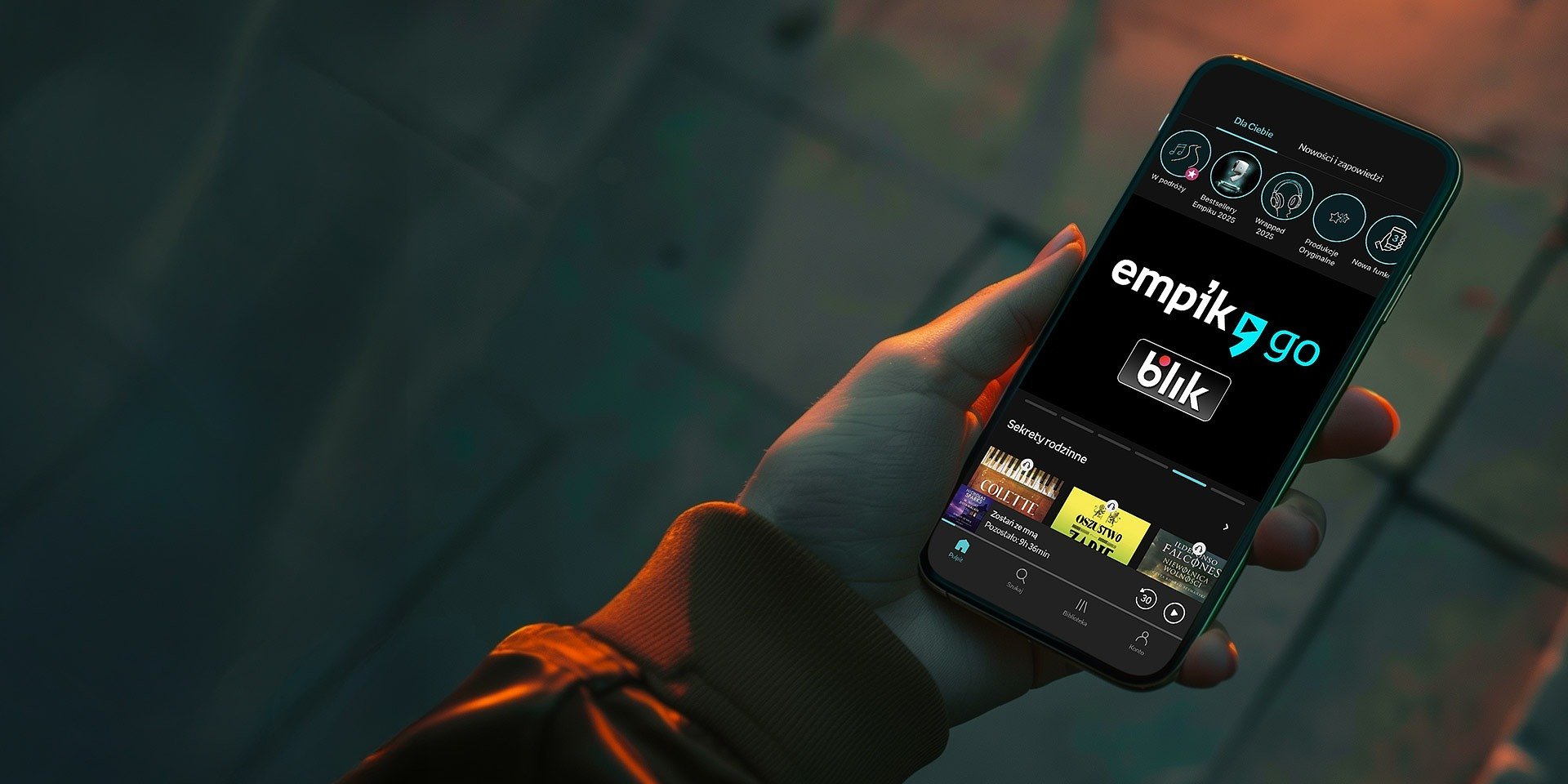 Płatności powtarzalne BLIK teraz dostępne w Empik Go
