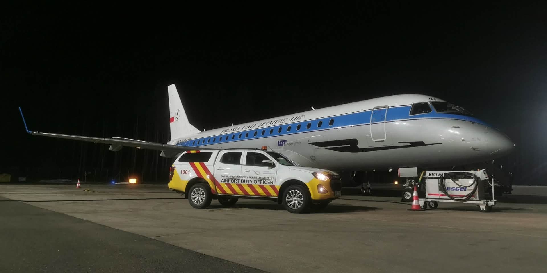 Lotnisko Zielona Góra-Babimost: blisko 3100 pasażerów w pierwszym miesiącu 2026 r.