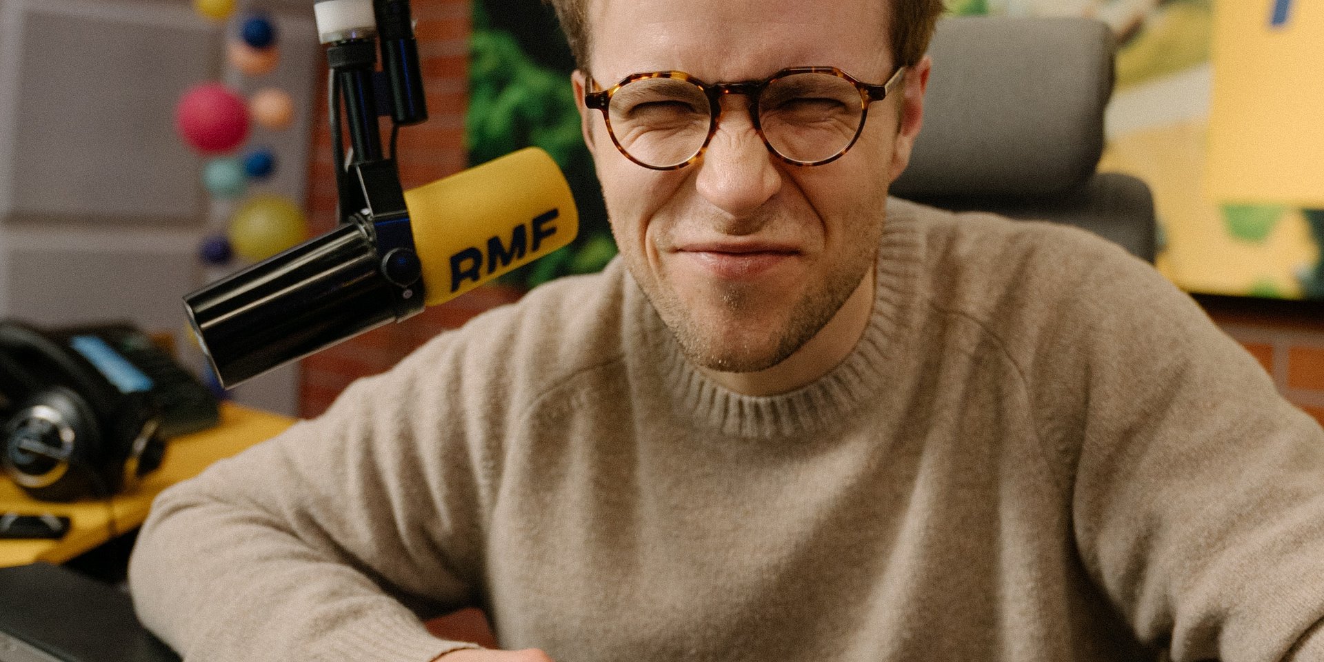 Stasiek Kukulski bez stresu przed Eurowizją: „Wyjdę na scenę i zrobię swoją robotę”