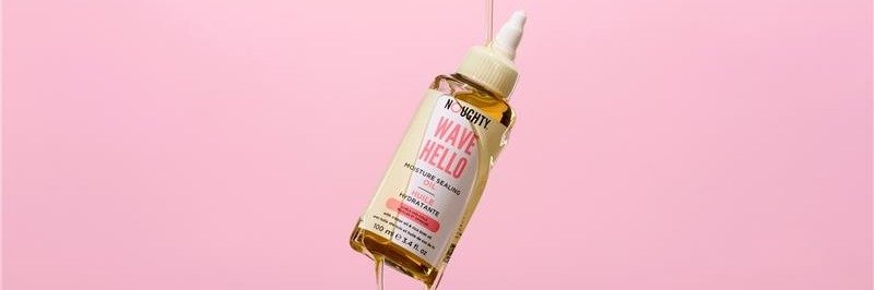 Noughty launches its most-requested product to date: the Wave Hello Moisture Sealing Oil for curls and coils