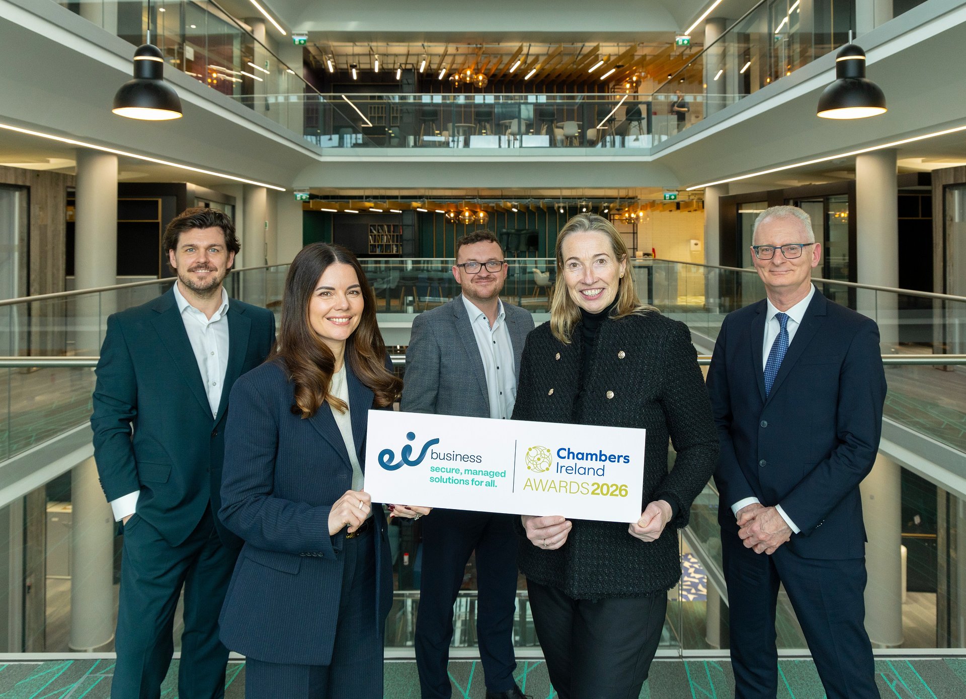 eir business Named Headline Sponsor of the 2026 Chambers Ireland Awards