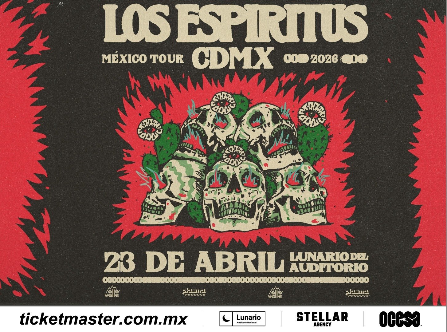 Habrá blues, psicodelia y espíritu latino con Los Espíritus en un show imperdible que llegará al Lunario de la CDMX