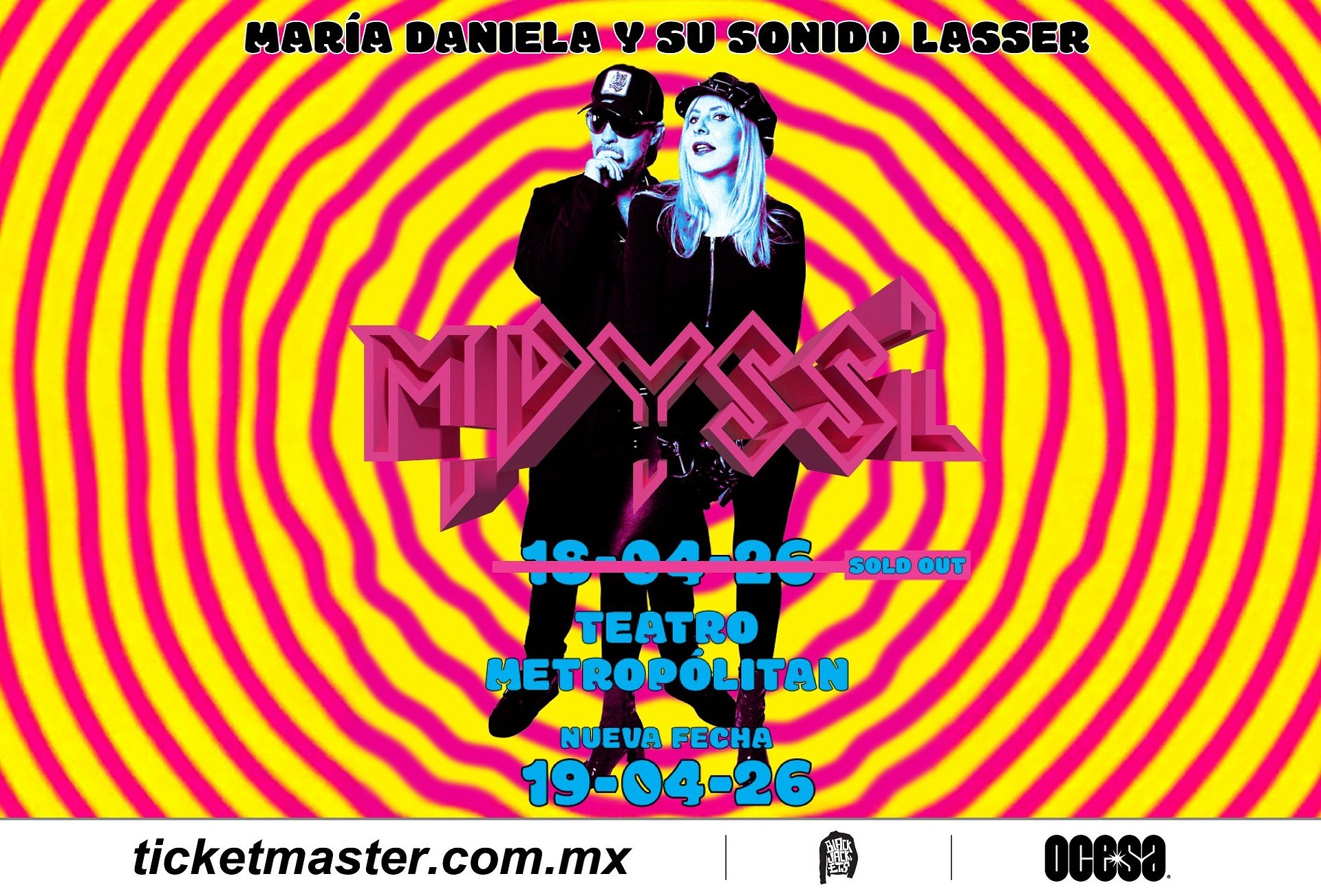 ¡Obviamente! María Daniela y Su Sonido Lasser anuncia una fecha más en la CDMX