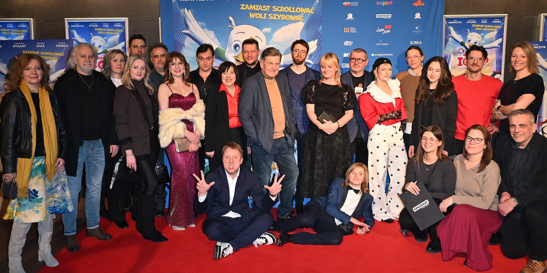 Zobacz relację z odlotowej premiery animacji ORZEŁEK IGGY!