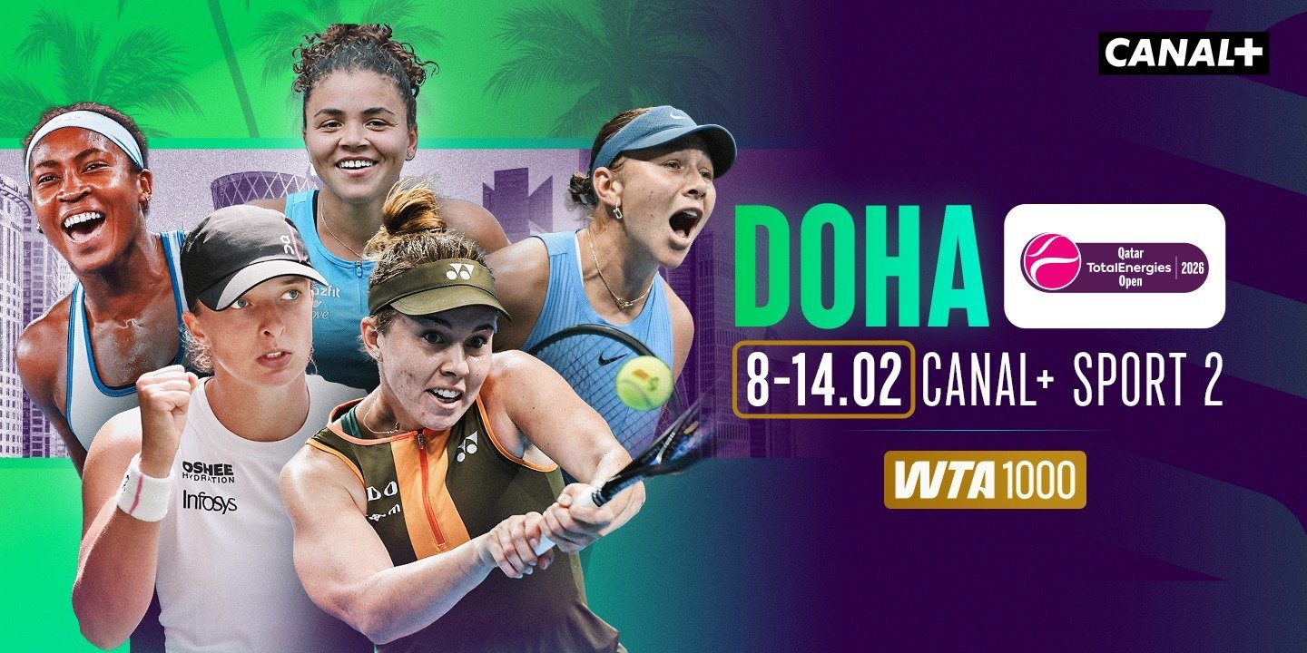 WTA 1000 Qatar TotalEnergies Open z udziałem Igi Świątek tylko w CANAL+!