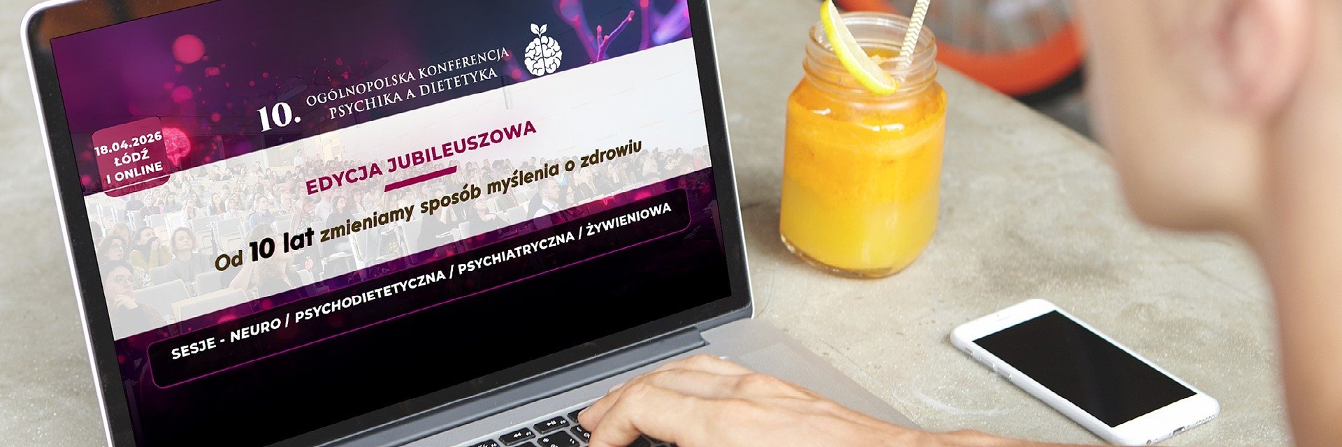 Uniwersytet WSB Merito Łódź partnerem edukacyjnym X edycji Ogólnopolskiej Konferencji „Psychika a Dietetyka”