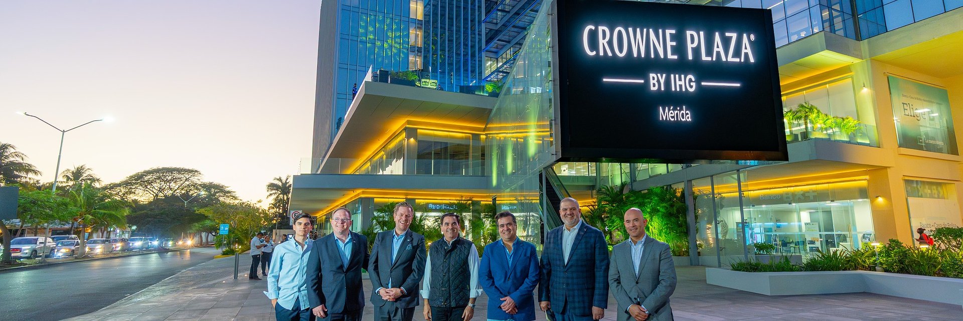Crowne Plaza Mérida celebra en un evento con autoridades y socios su conversión y presenta nueva oferta de hospitalidad premium en la ciudad