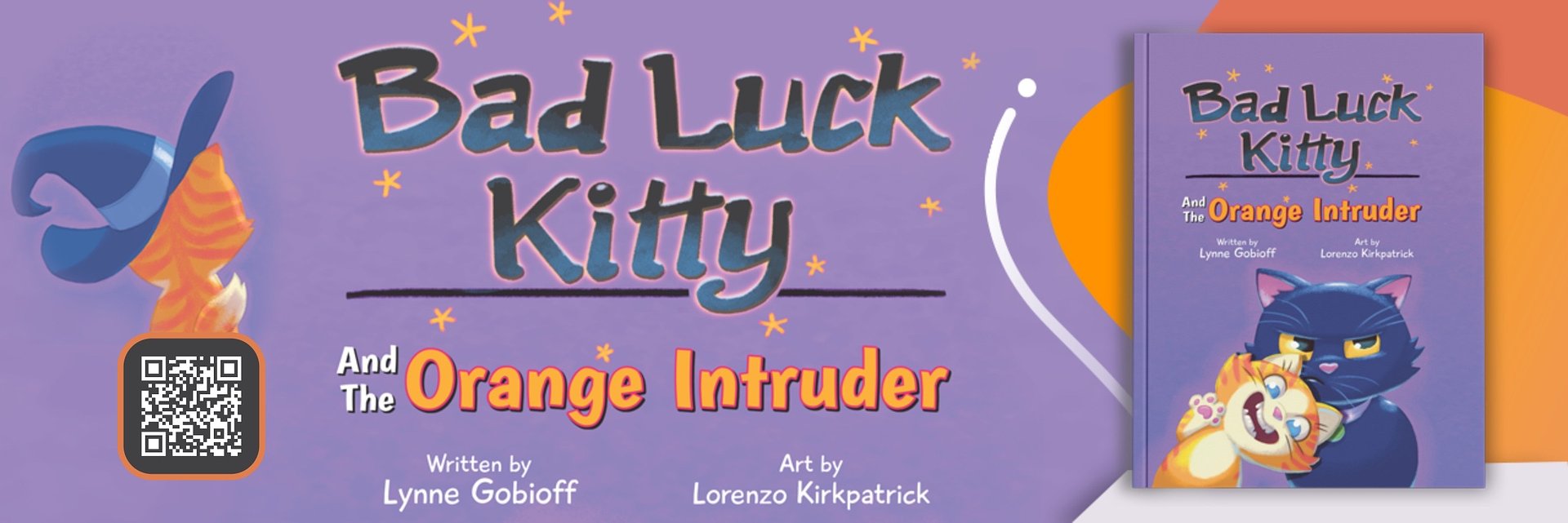 New Children’s Book Bad Luck Kitty and the Orange Intruder Celebrates Sibling Bonds Through Humor and Heart