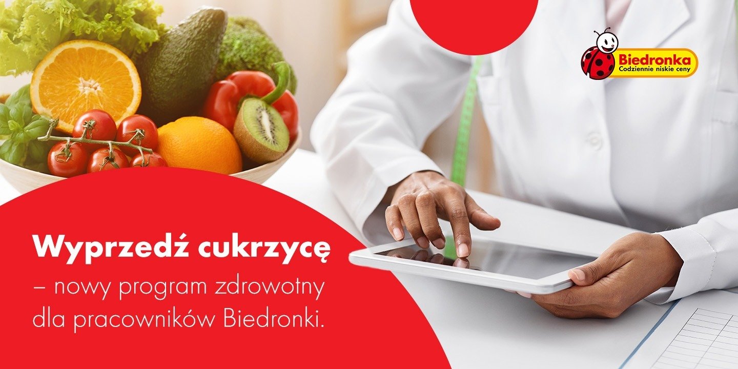 Biedronka rzuca wyzwanie cukrzycy