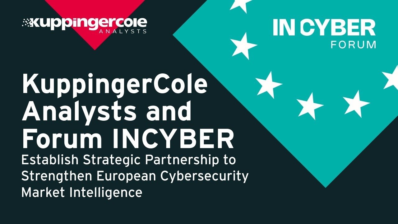 KuppingerCole Analysts and Forum INCYBER Enter Strategic Partnership to Strengthen European Cybersecurity Market Intelligence