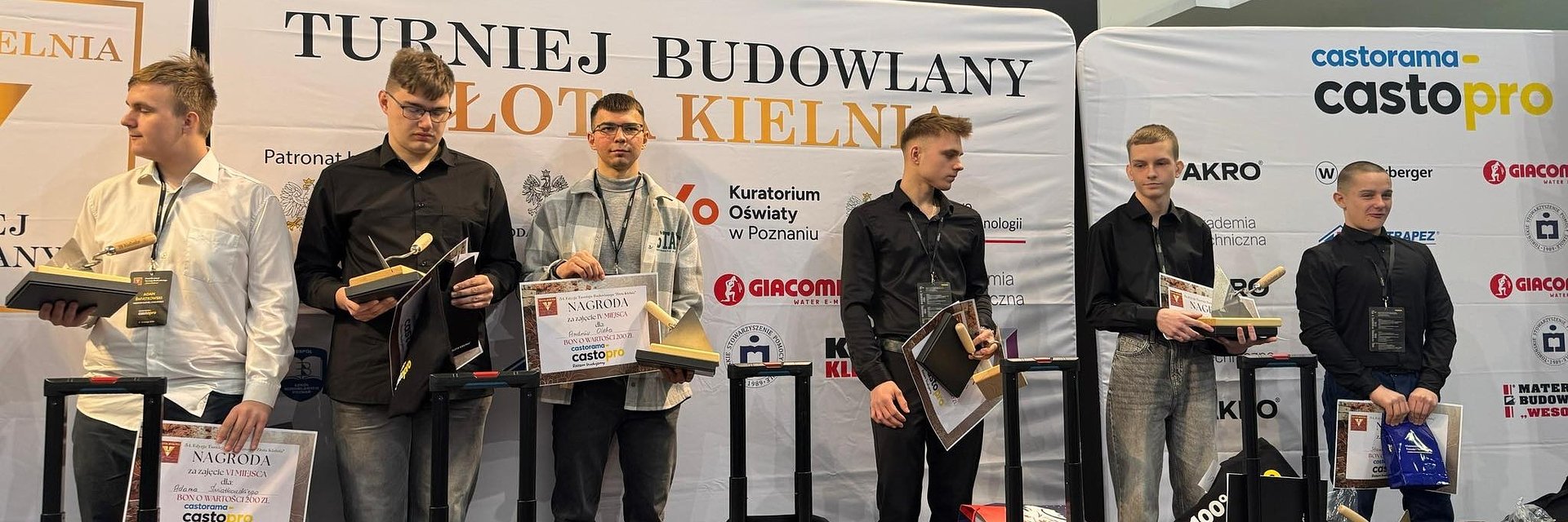 Castorama Polska wspiera rozwój młodzieży w kształceniu budowlanym – ogłoszono laureatów 54. Turnieju Złota Kielnia