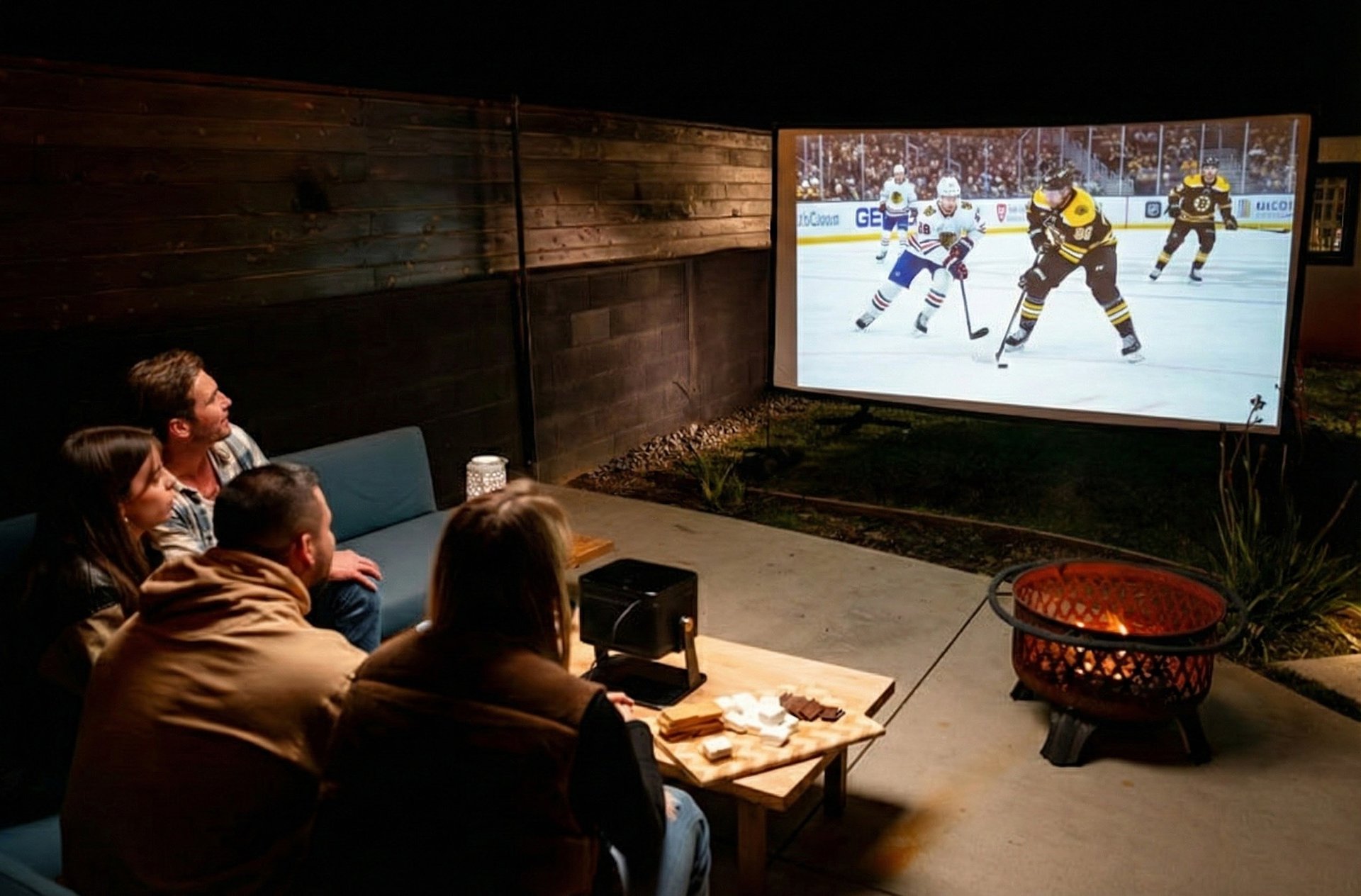 Zimowe Igrzyska Olimpijskie niczym na stadionie? Projektory Dangbei sprawią jakbyś tam był