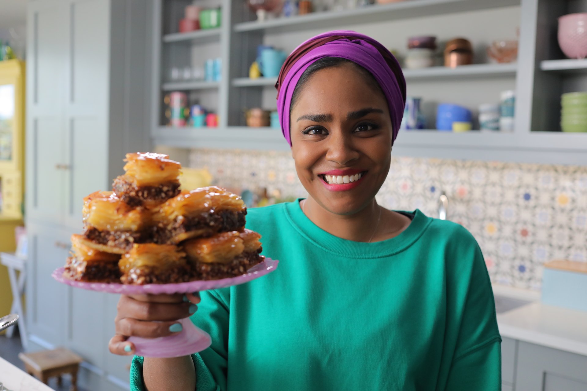 Em fevereiro é “Tempo de Saborear com Nadiya” no 24Kitchen