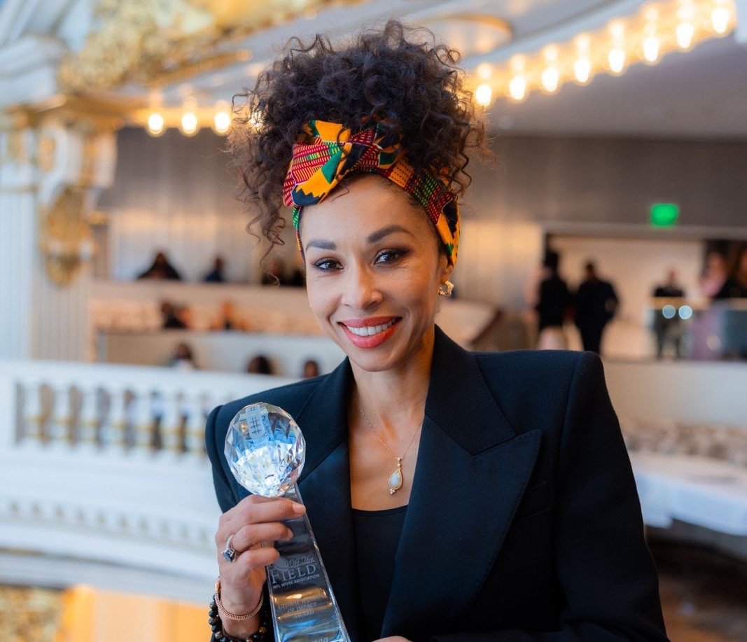 OMENAA MENSAH AWARDED THE INTERNATIONAL TITLE OF GLOBAL WOMAN OF IMPACT