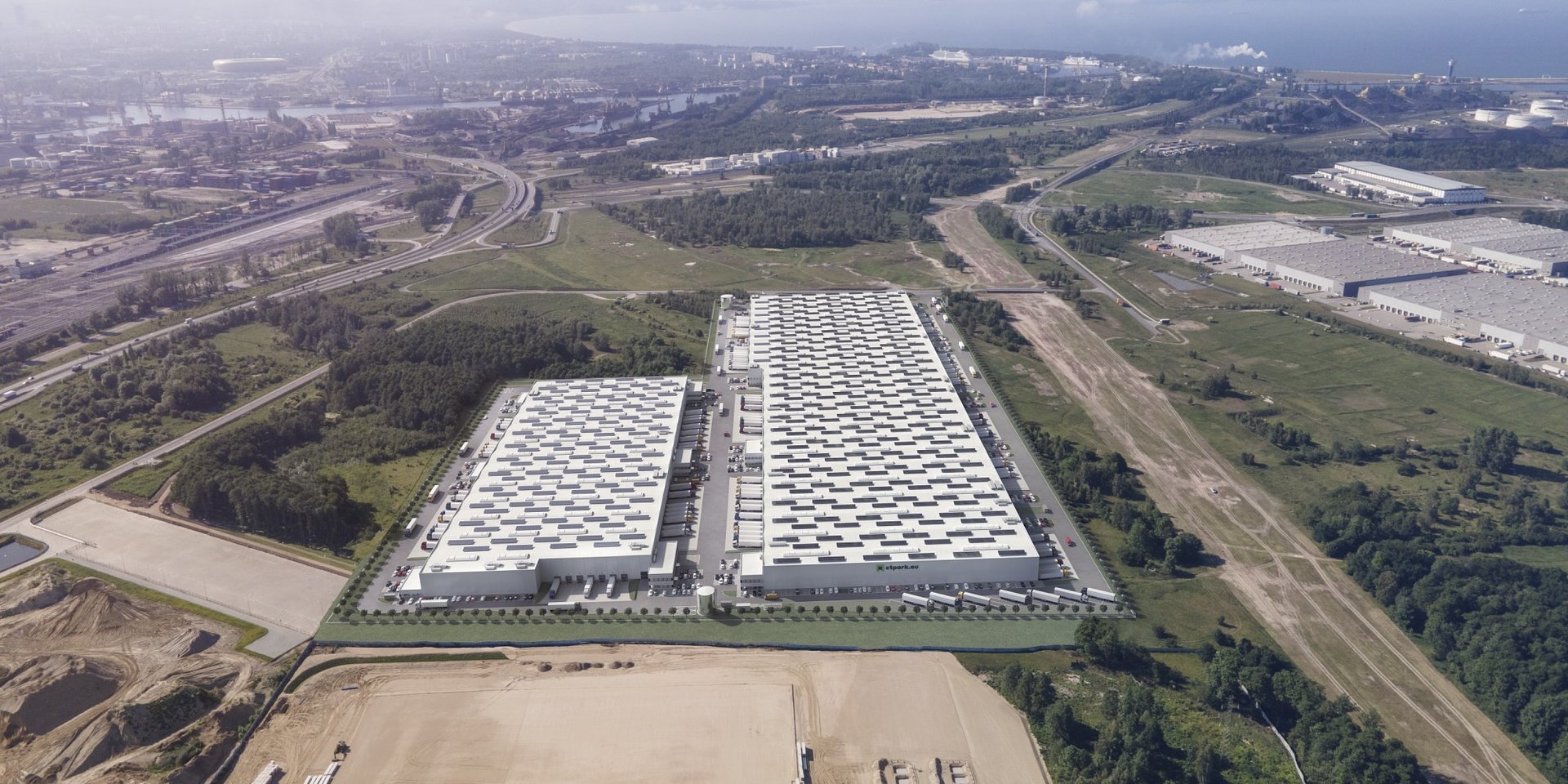 MAG Morska Agencja Gdynia rozszerza współpracę z CTPark Gdańsk Port