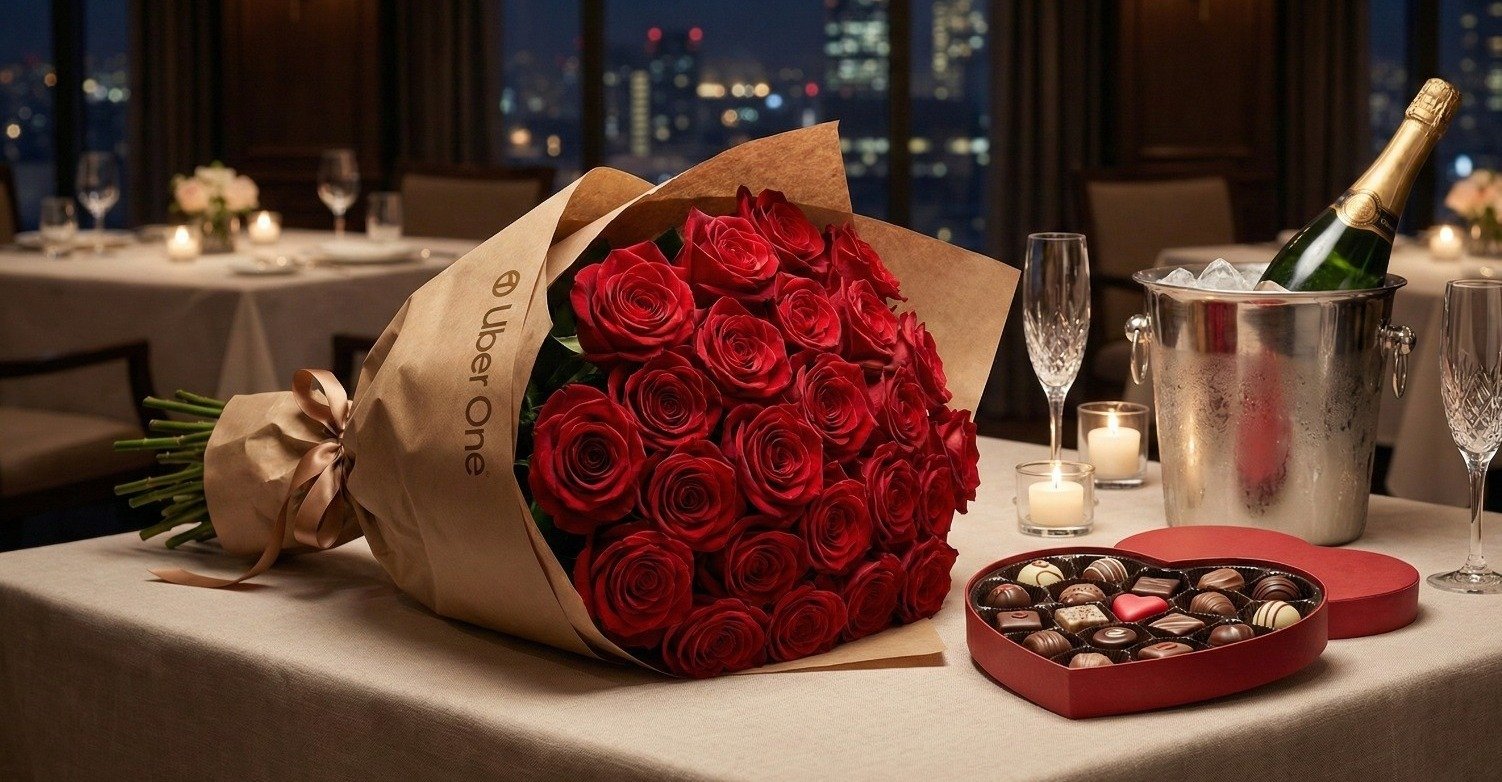 Jantar à luz das Estrelas Michelin: a proposta do Uber One para o Dia dos Namorados