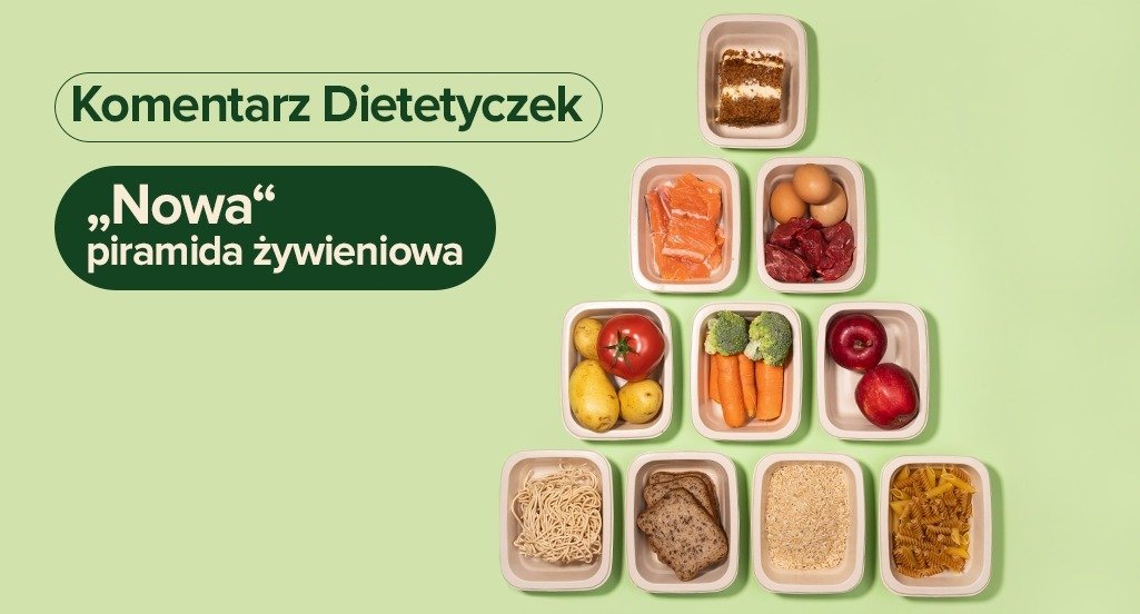 „Nowa” piramida żywieniowa w USA – co oznacza dla Polaków?