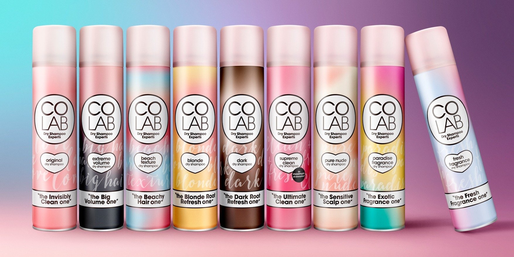Dry Shampoo Pioneer COLAB Appoints CLD PR to Lead U.S. Media, Celebrity, and Events Strategy