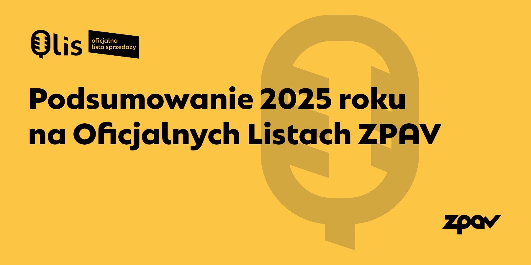 Polska muzyka rządzi w streamingu i sprzedaży fizycznej. W radiu prym wciąż wiedzie muzyka z zagranicy – ZPAV podsumował 2025 rok na Oficjalnych Listach Sprzedaży