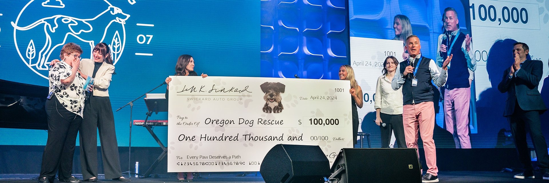 Swickard Auto Group Deepens Oregon Animal Welfare Commitment with Save 1,000 Dogs Mission