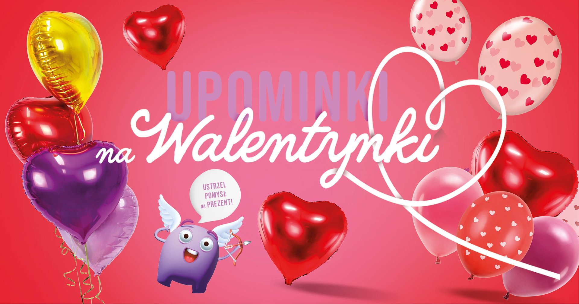 Sprawdzone pomysły na Walentynki w POLOmarkecie w super cenach