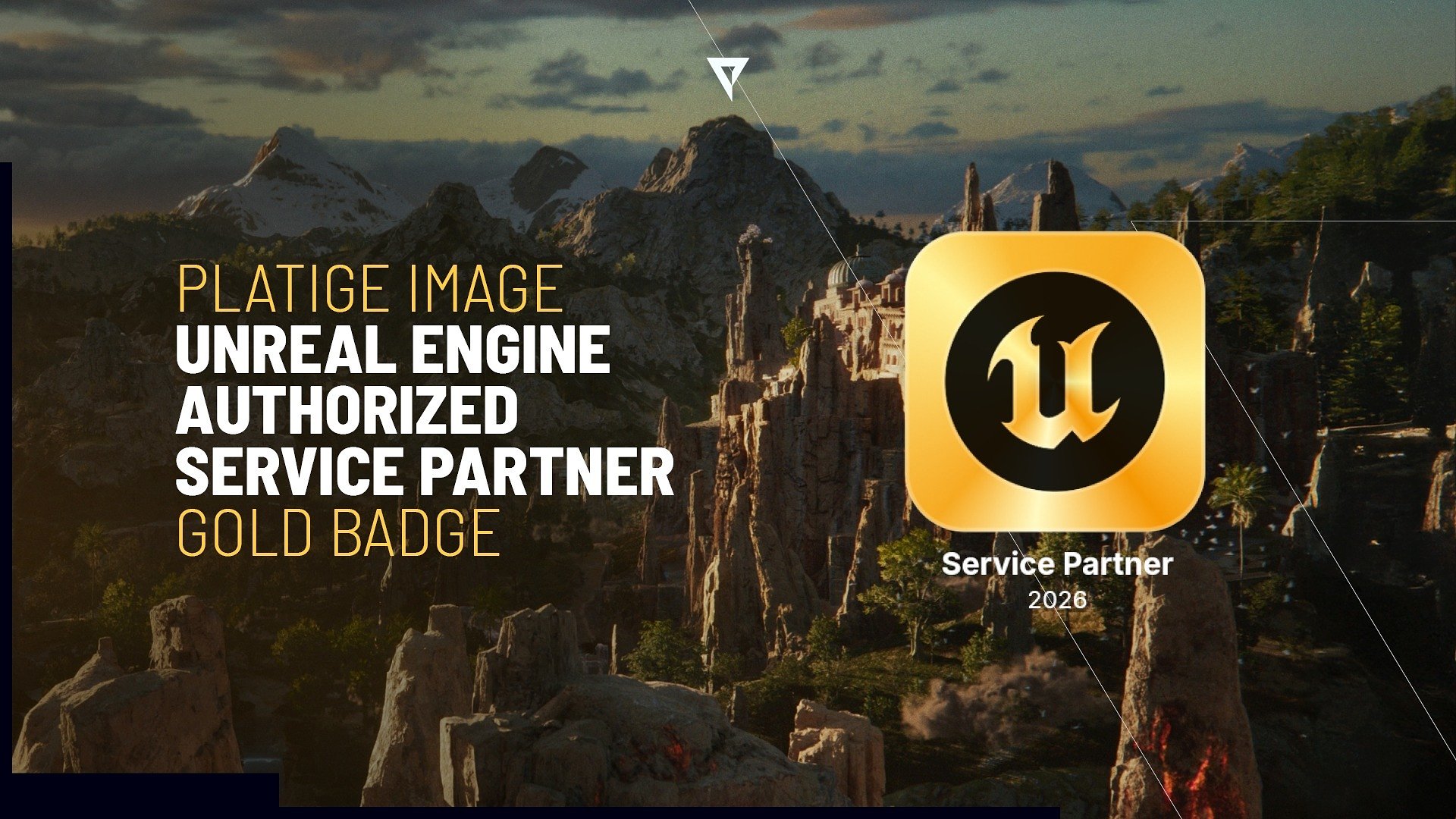 Platige Image rozwija współpracę z Epic Games. Osiągnięcie – Golden Badge Unreal Engine Authorized Service Partner – odblokowane!