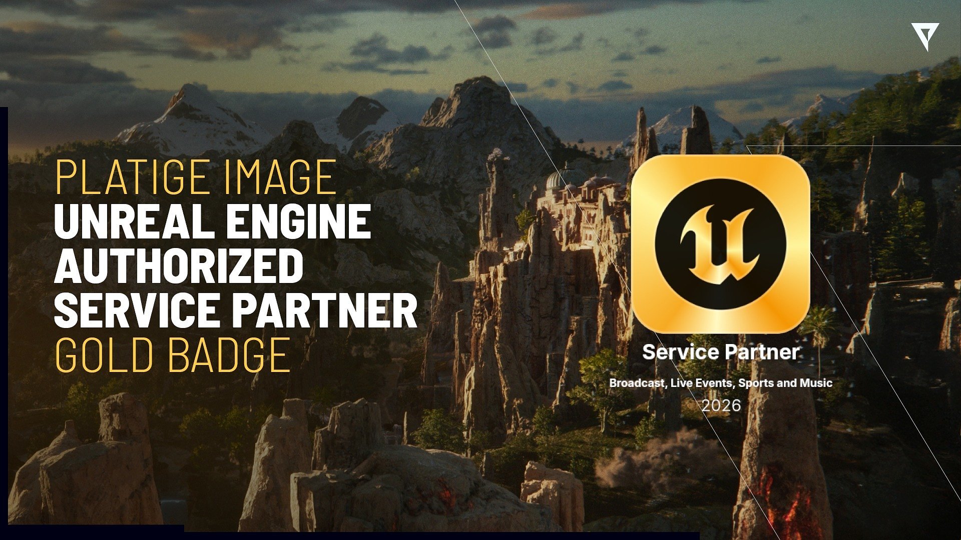 Platige Image rozwija współpracę z Epic Games. Osiągnięcie – Golden Badge Unreal Engine Authorized Service Partner – odblokowane!