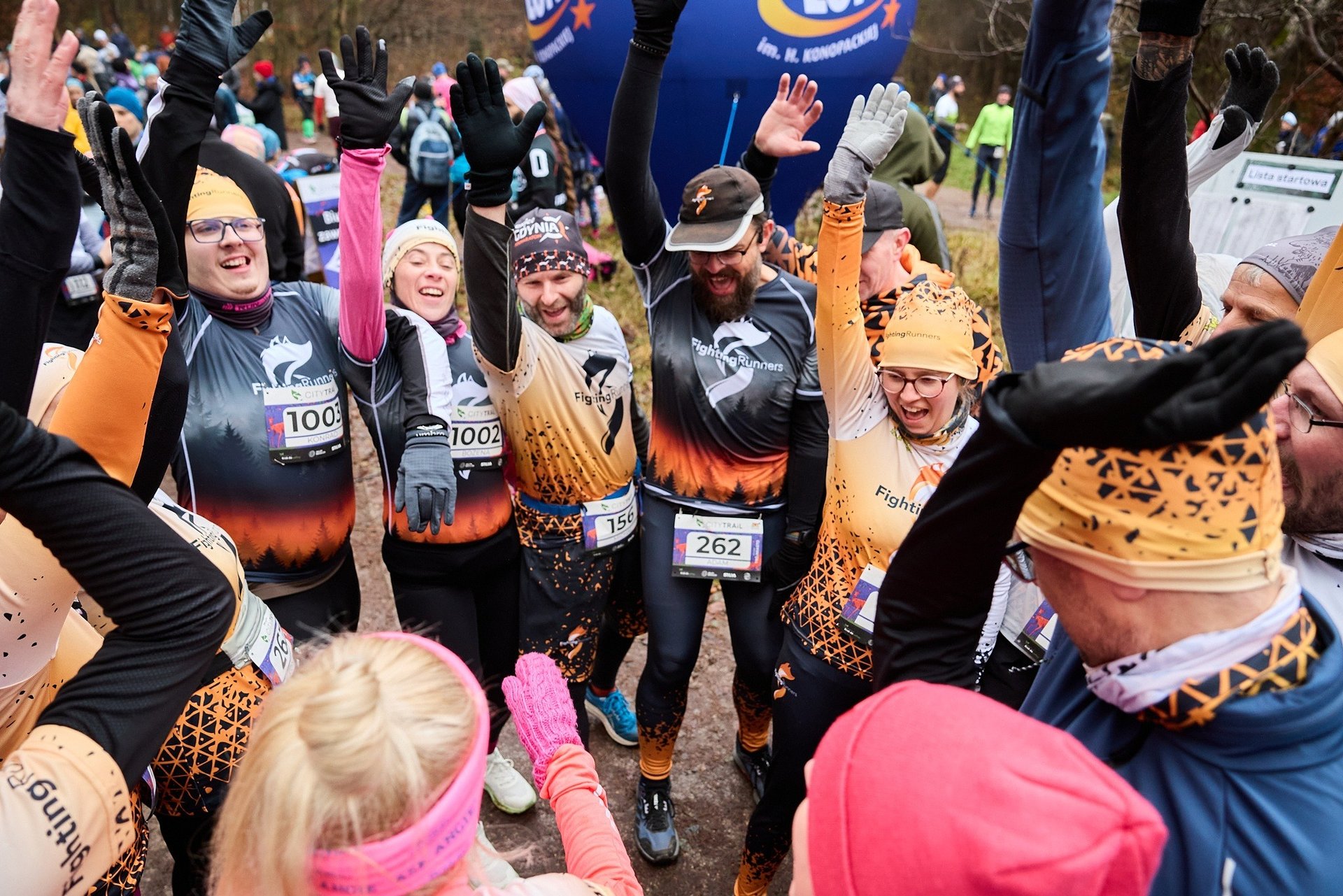 CITY TRAIL: spędzą walentynkowy weekend na biegowo!